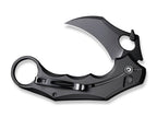 Incisor II Aluminum All Black