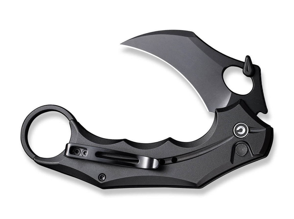 Incisor II Aluminum All Black