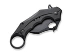 Incisor II Aluminum All Black