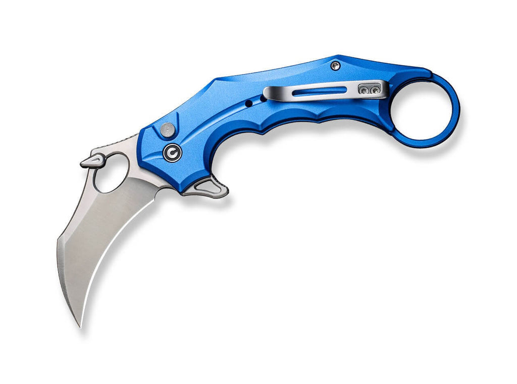Incisor II Aluminum Blue
