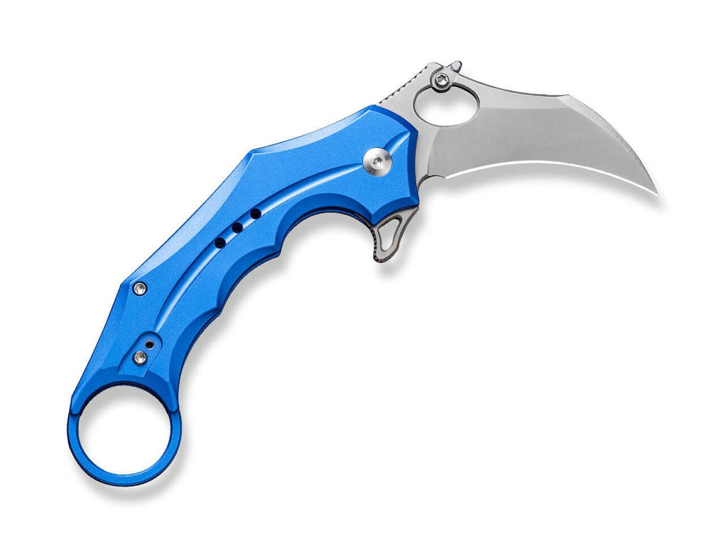 Incisor II Aluminum Blue