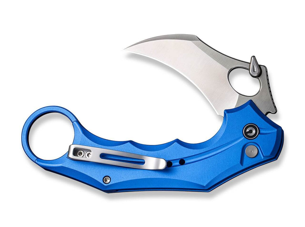 Incisor II Aluminum Blue