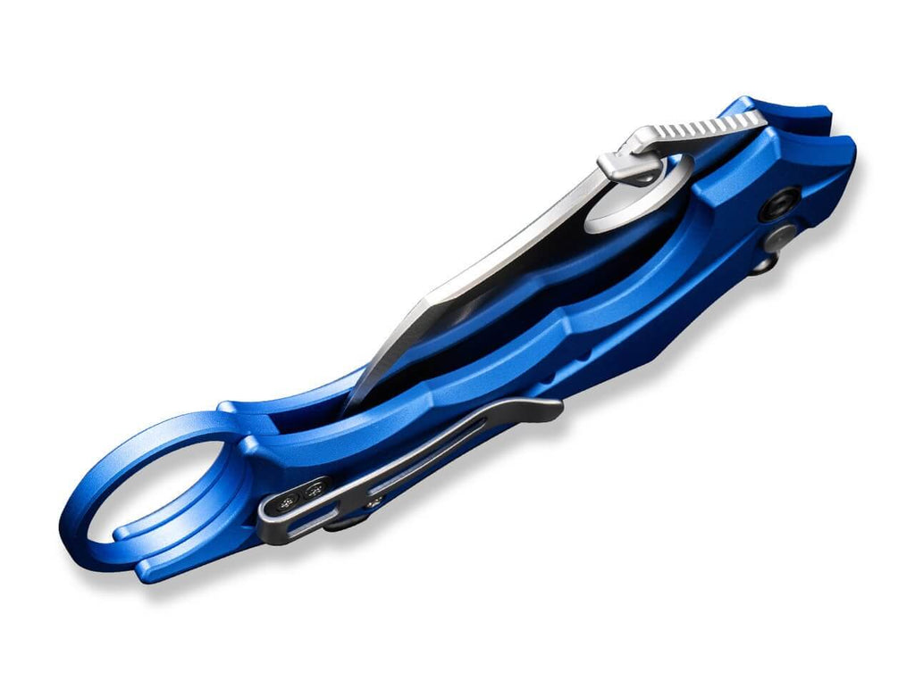 Incisor II Aluminum Blue