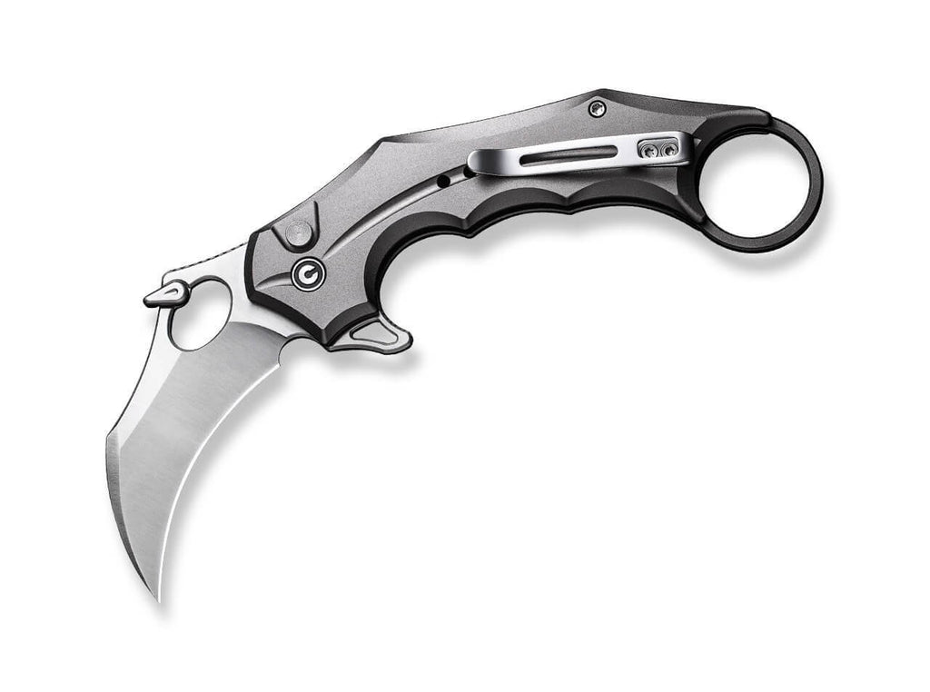 Incisor II Aluminum Grey