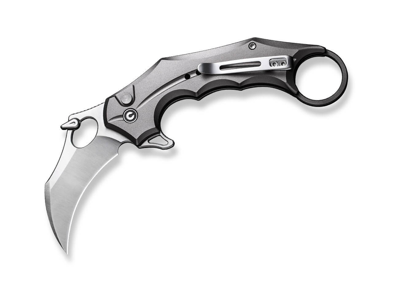 CIVIVI Incisor II Aluminum Grey