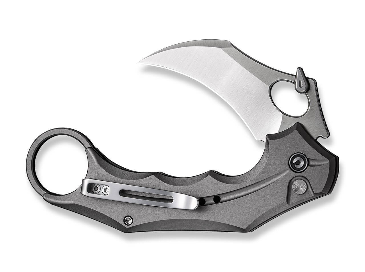 Incisor II Aluminum Grey