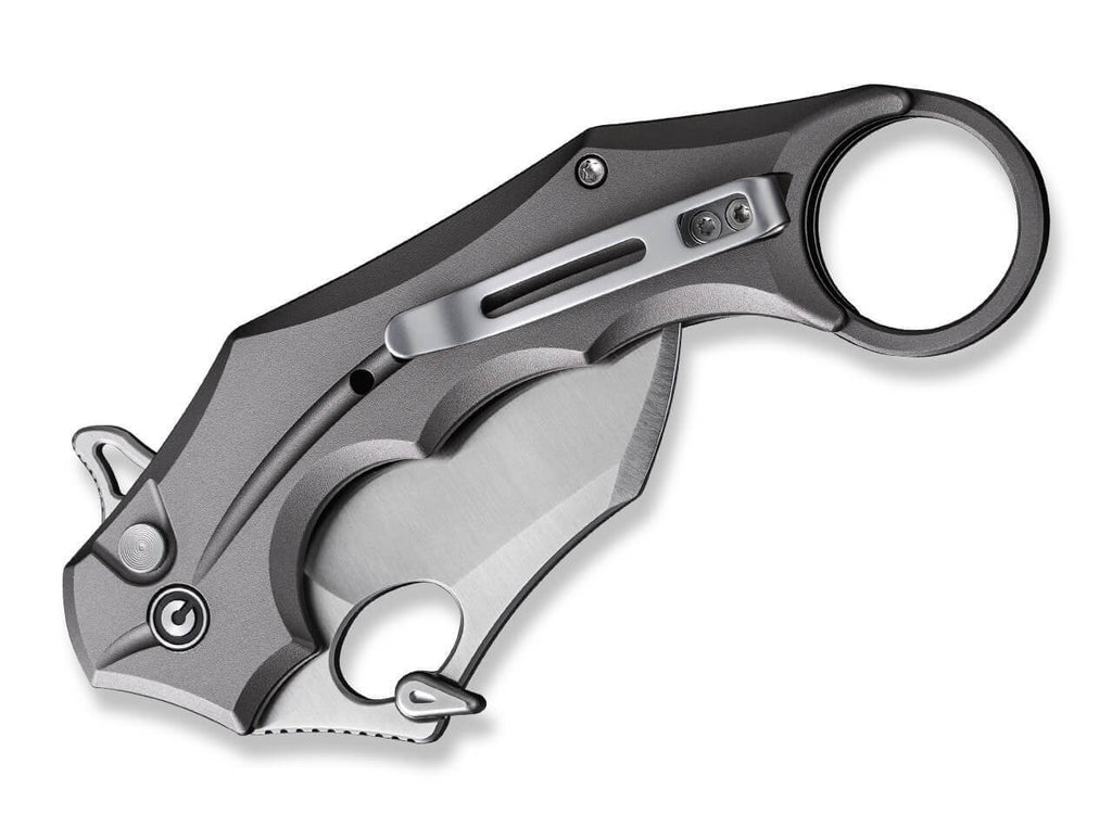 Incisor II Aluminum Grey