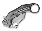 Incisor II Aluminum Grey