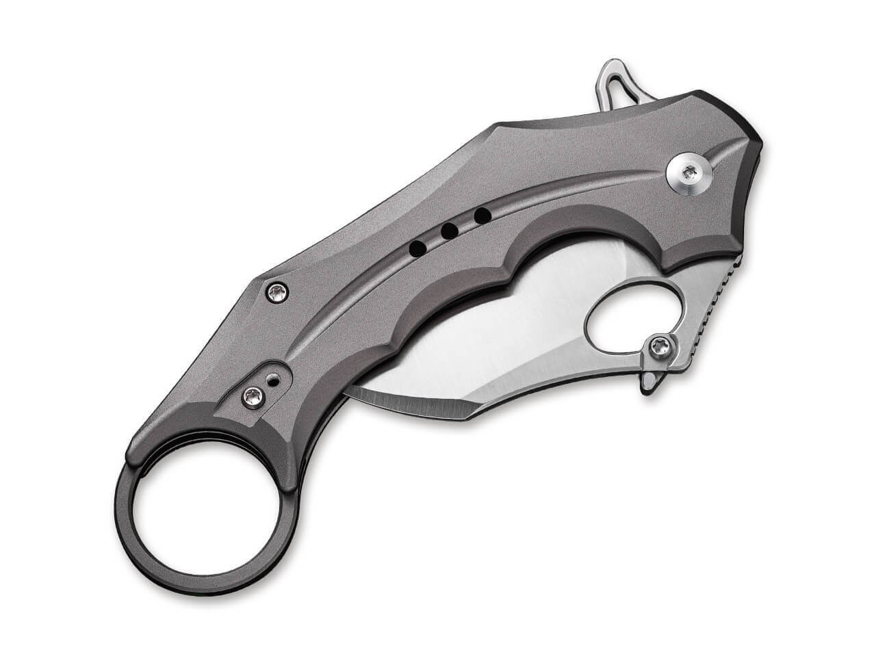 Incisor II Aluminum Grey