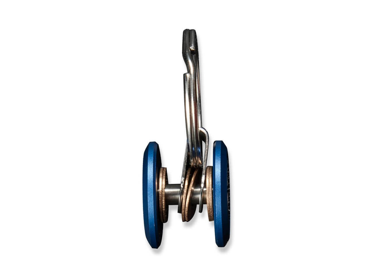 CIVIVI Key Coin Pocket Key Organizer Aluminum Blue