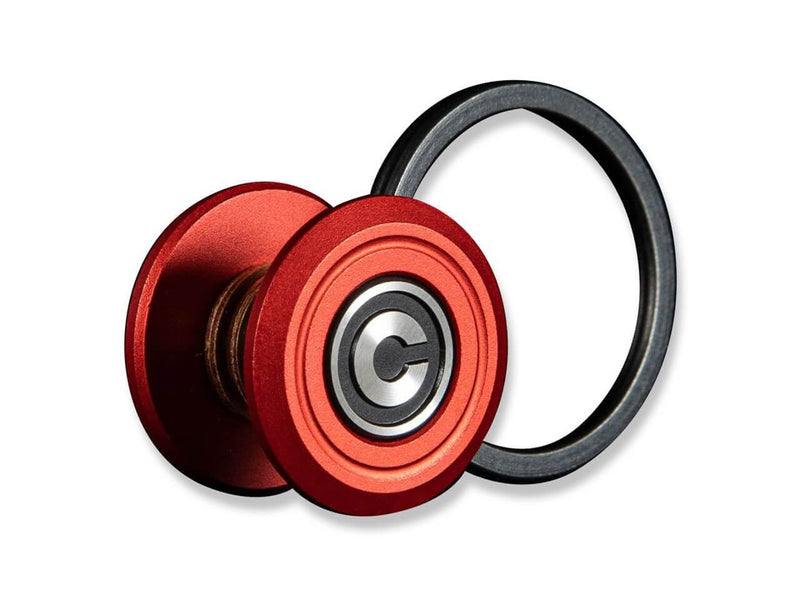 CIVIVI Key Coin Pocket Key Organizer Aluminum Red