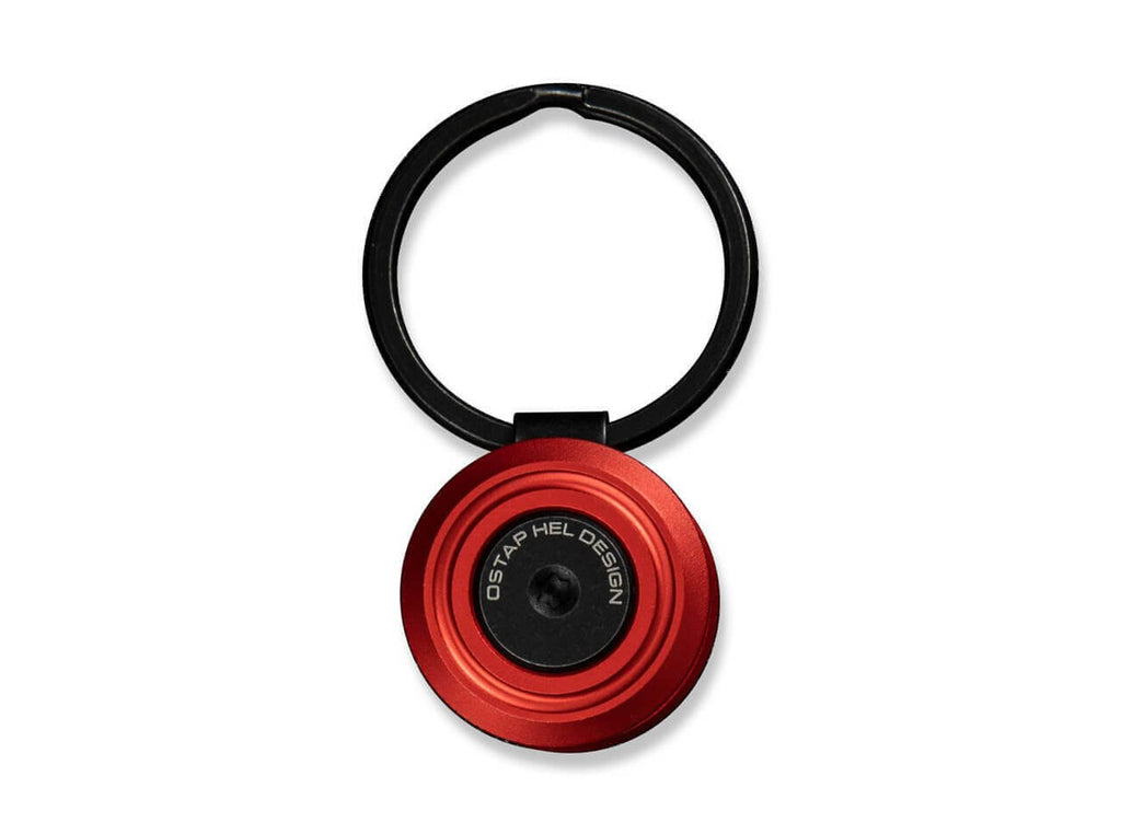 CIVIVI Key Coin Pocket Key Organizer Aluminum Red
