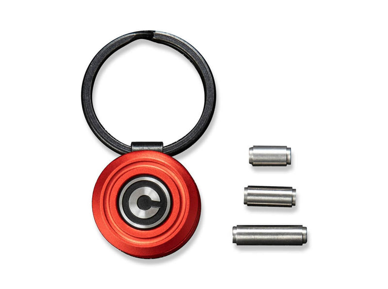 CIVIVI Key Coin Pocket Key Organizer Aluminum Red