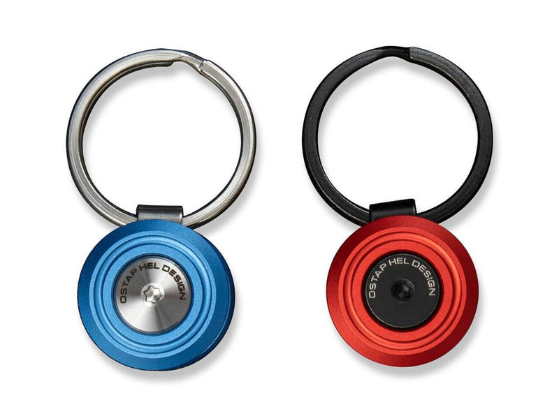 CIVIVI Key Coin Pocket Key Organizer Set Blue & Red