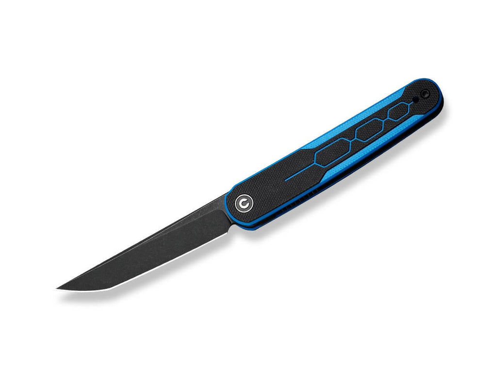 KwaiQ Milled G10 Blue & Black