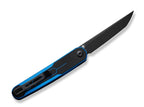 KwaiQ Milled G10 Blue & Black