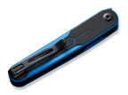 KwaiQ Milled G10 Blue & Black