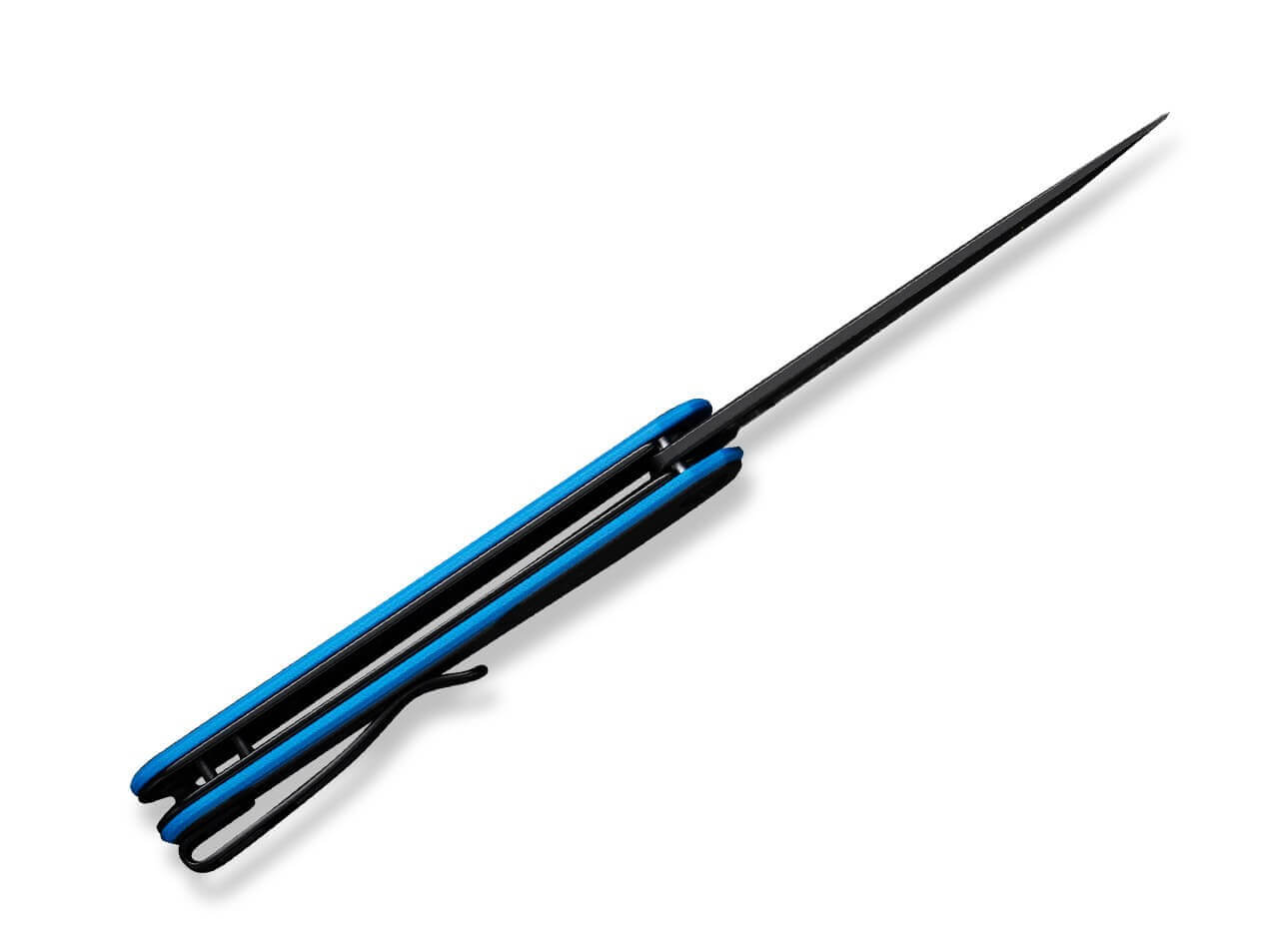 KwaiQ Milled G10 Blue & Black