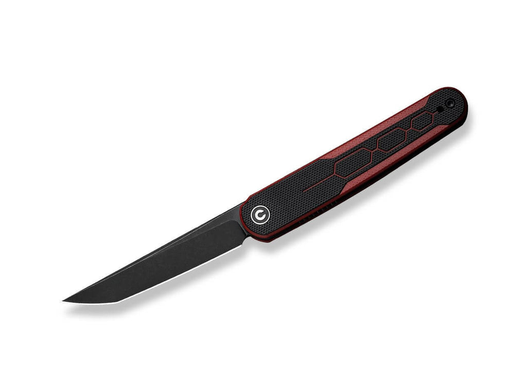 KwaiQ Milled G10 Burgundy & Black