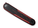 CIVIVI KwaiQ Milled G10 Burgundy & Black