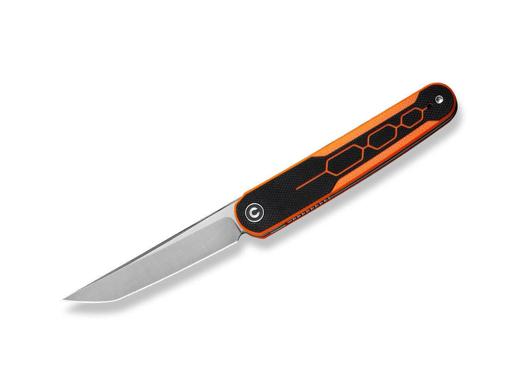 KwaiQ Milled G10 Orange & Black