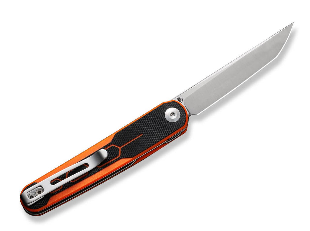 KwaiQ Milled G10 Orange & Black