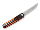 CIVIVI KwaiQ Milled G10 Orange & Black