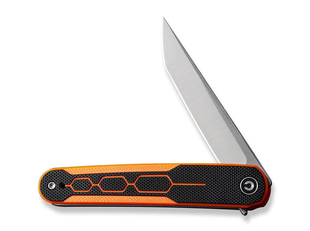 KwaiQ Milled G10 Orange & Black