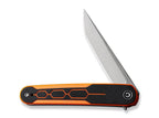 KwaiQ Milled G10 Orange & Black