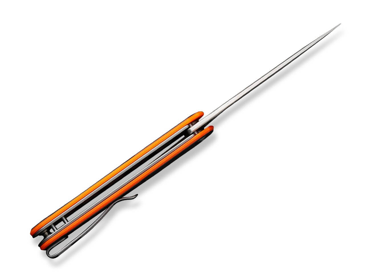 KwaiQ Milled G10 Orange & Black