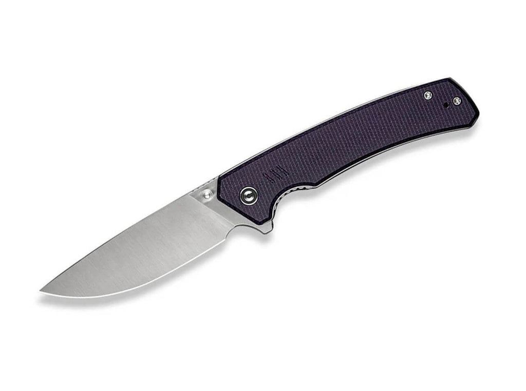 Merit 14C28N Micarta Purple