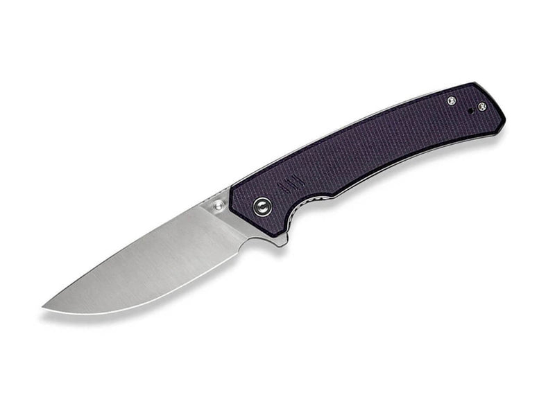 CIVIVI Merit 14C28N Micarta Purple
