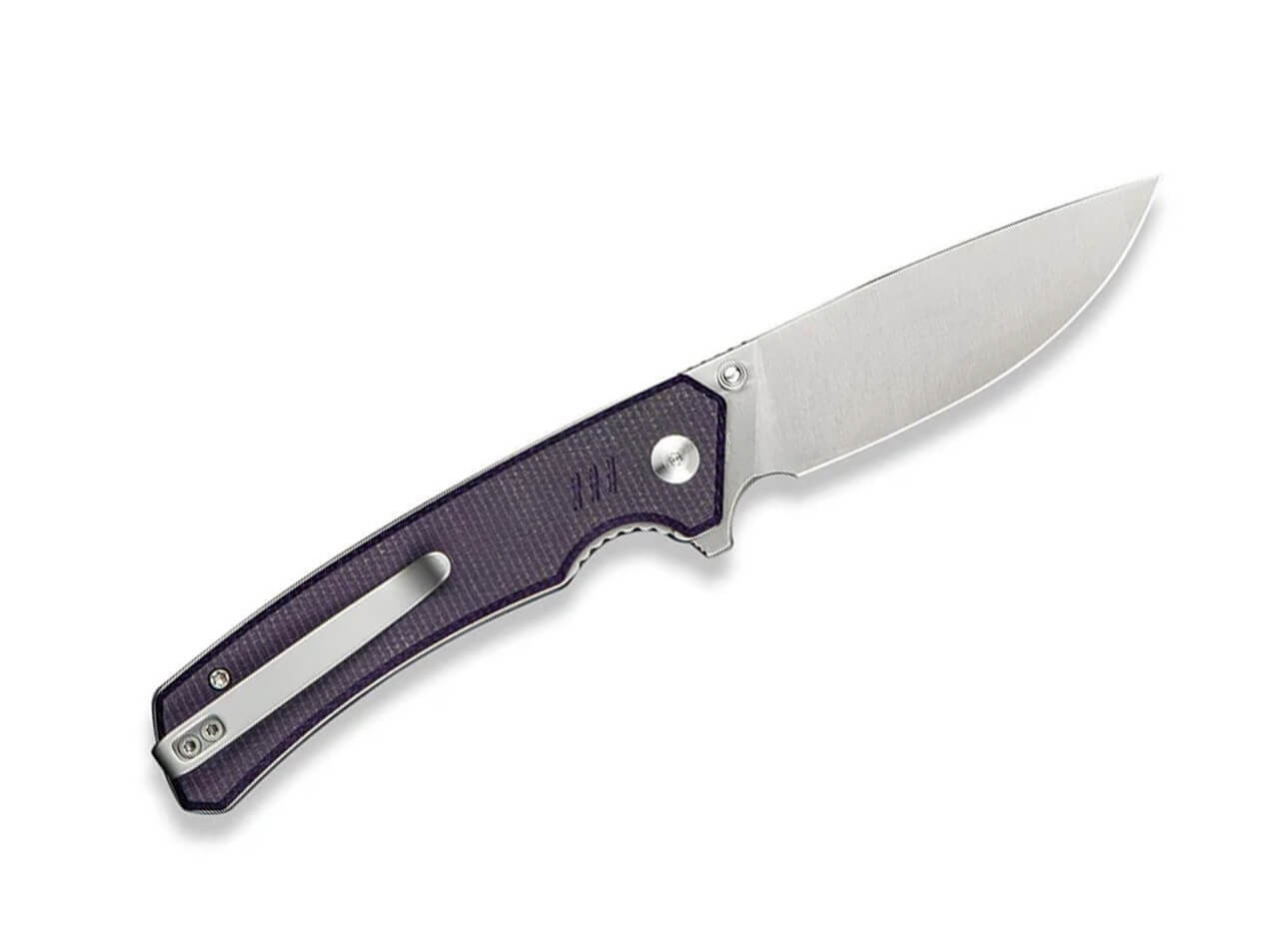 CIVIVI Merit 14C28N Micarta Purple