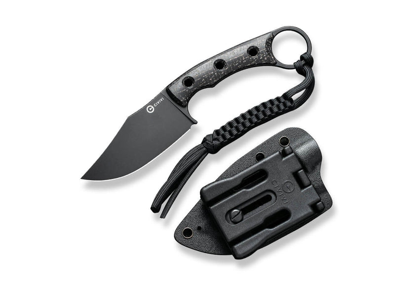 CIVIVI Midwatch Micarta Black