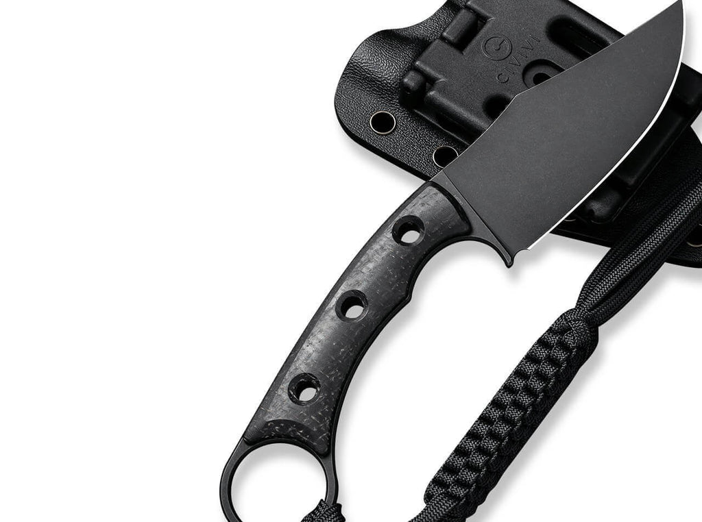 Midwatch Micarta Black