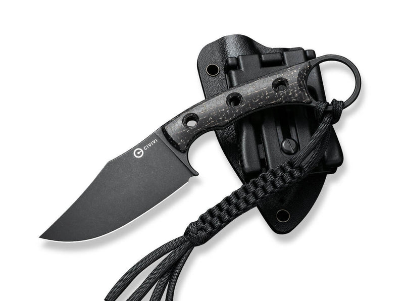 CIVIVI Midwatch Micarta Black