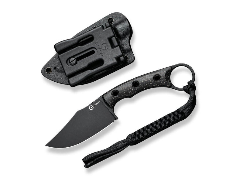 CIVIVI Midwatch Micarta Black