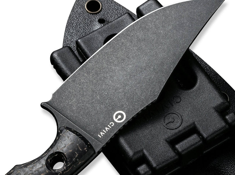 CIVIVI Midwatch Micarta Black