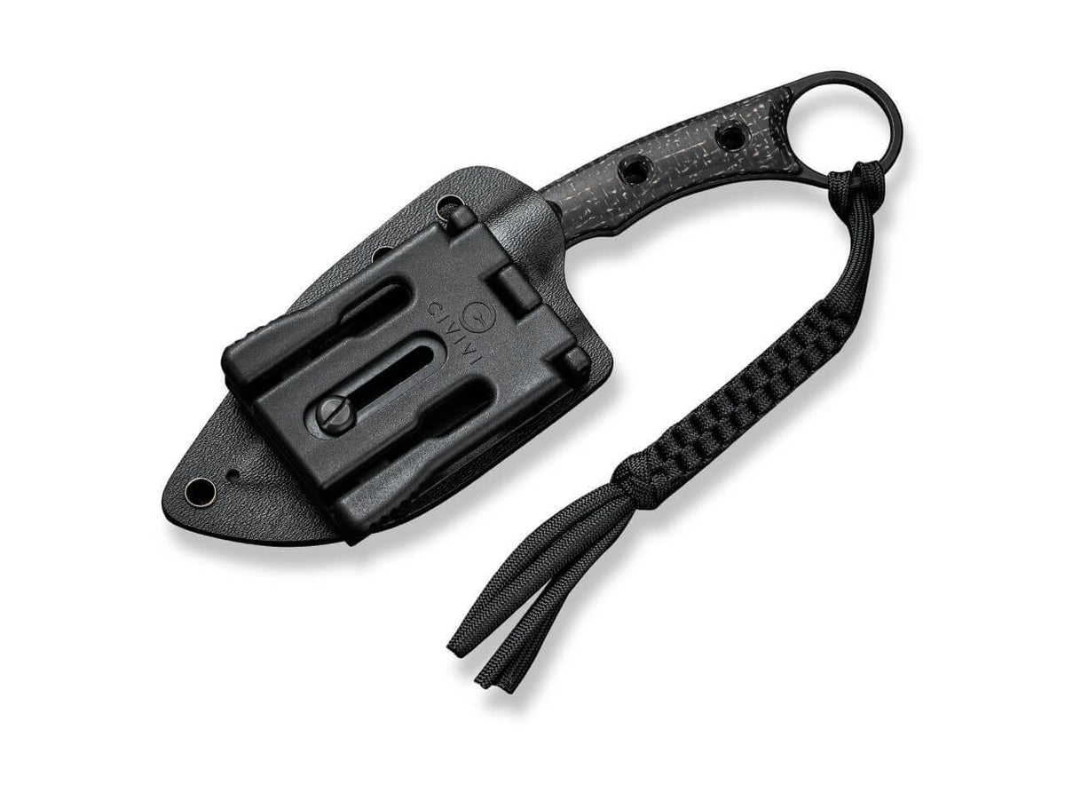 Midwatch Micarta Black