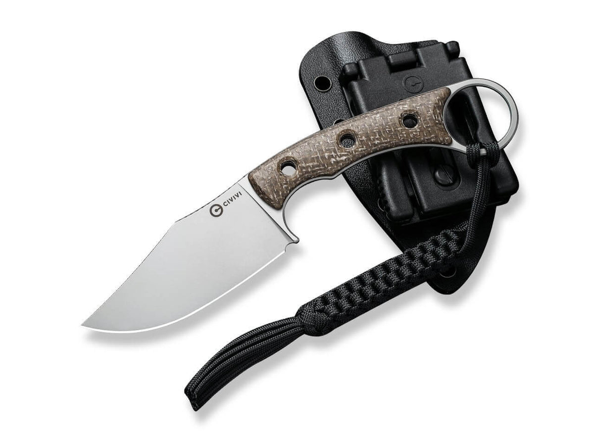 Midwatch Micarta Brown