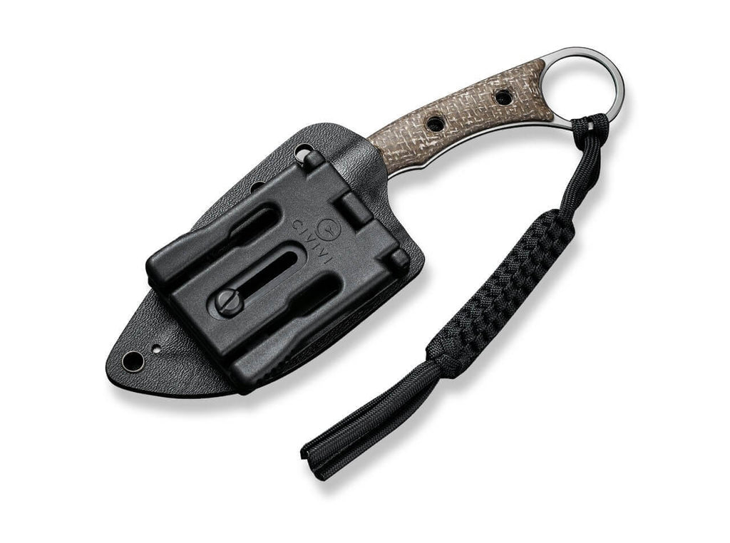 Midwatch Micarta Brown