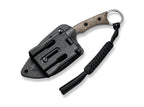 Midwatch Micarta Brown