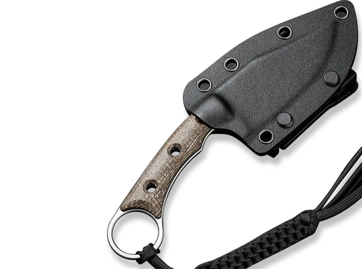 Midwatch Micarta Brown