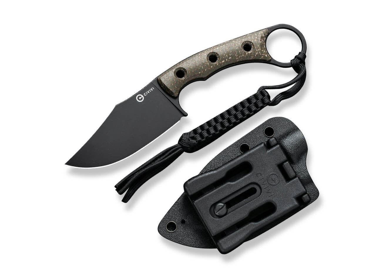 CIVIVI Midwatch Micarta Green