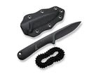 Mini Elementum Fixed G10 All Black