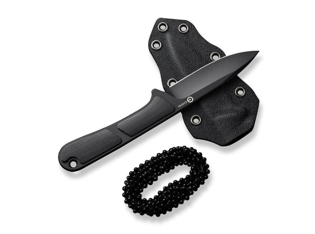 Mini Elementum Fixed G10 All Black