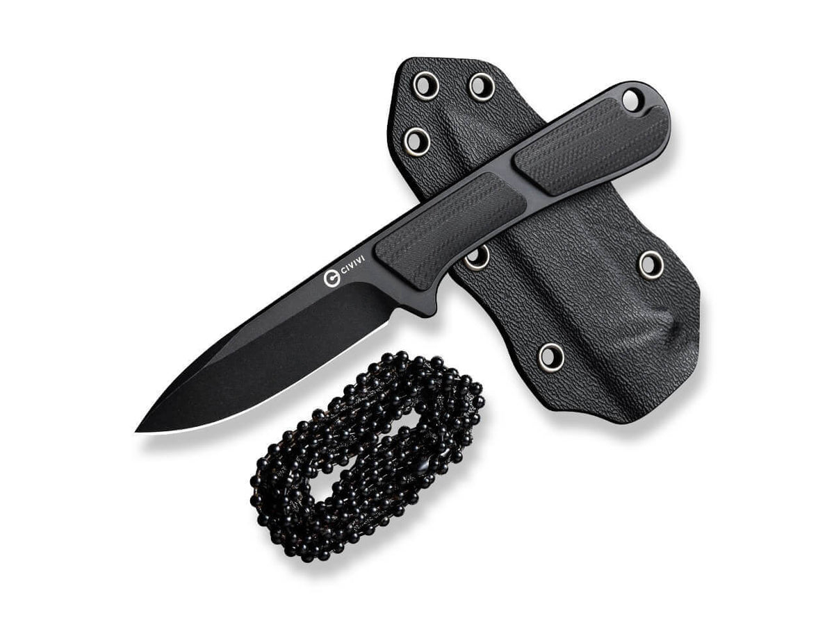 Mini Elementum Fixed G10 All Black