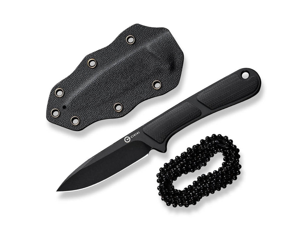 Mini Elementum Fixed G10 All Black
