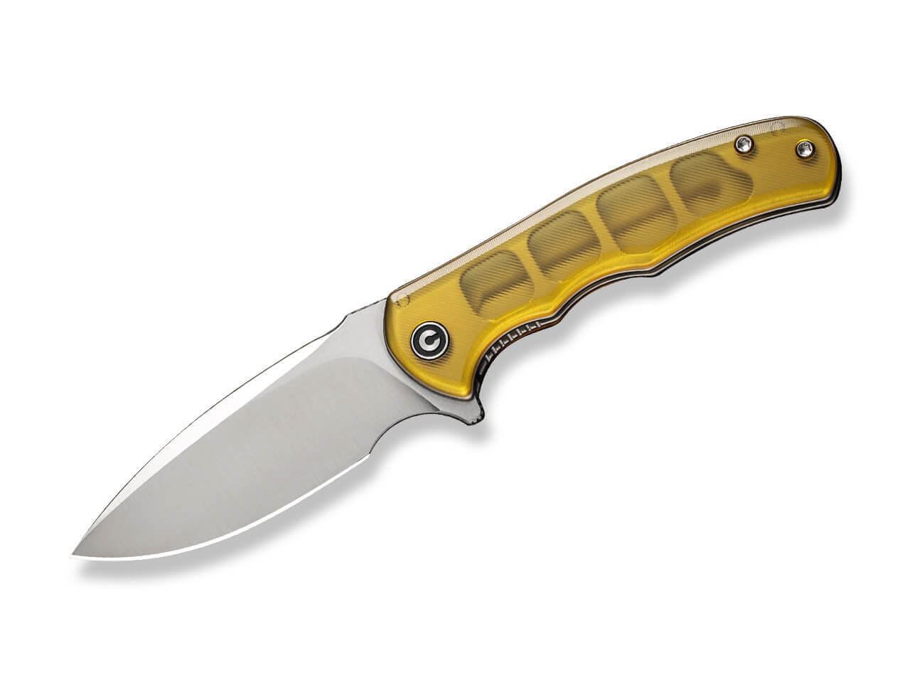 CIVIVI Mini Praxis Ultem Amber