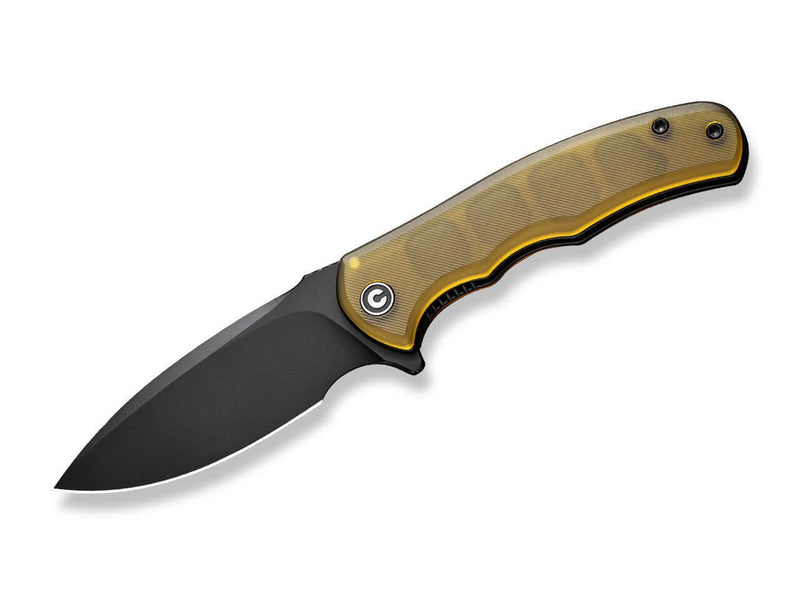 CIVIVI Mini Praxis Ultem Amber & Black